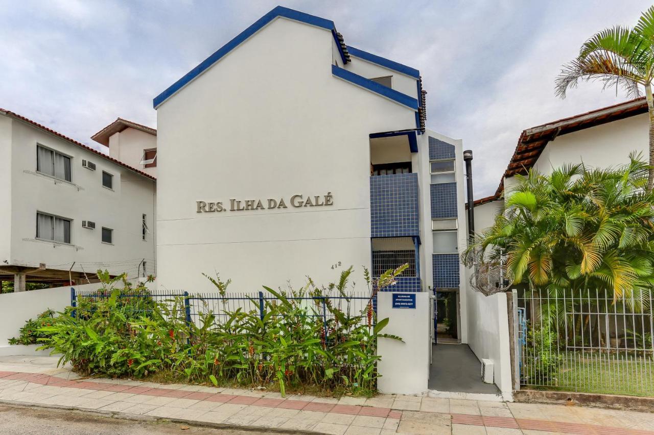 Отель Residencial Ilha Da Gale Флорианополис Экстерьер фото